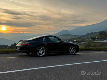 Porsche 997 Carrera 4 con cambio manuale