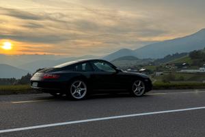 Porsche 997 Carrera 4 con cambio manuale
