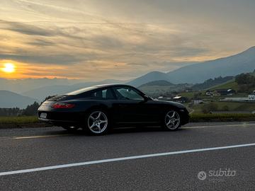 Porsche 997 Carrera 4 con cambio manuale
