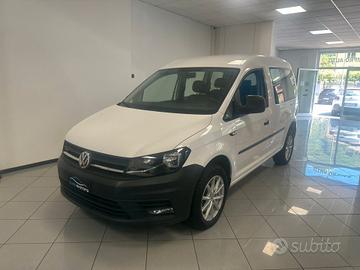 Volkswagen Caddy 2.0 TDI 122 CV 4MOTION Kombi Busi