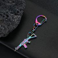 Porta chiavi ak 47 multicolore