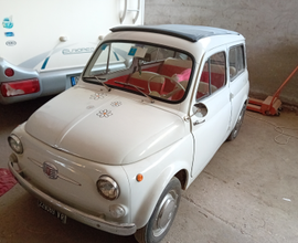 Fiat nuova 500 giardiniera