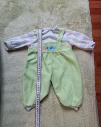 Vestito per bambola Baby Mio 