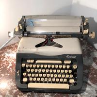 Macchina da scrivere Everest anni '50