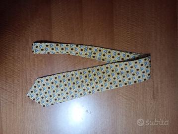 Cravatta Vintage EB Collection Bugatti 100% seta