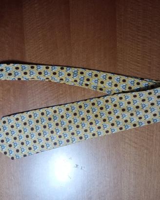 Cravatta Vintage EB Collection Bugatti 100% seta