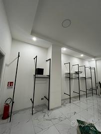 struttura negozio abbigliamento