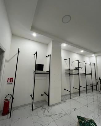 struttura negozio abbigliamento