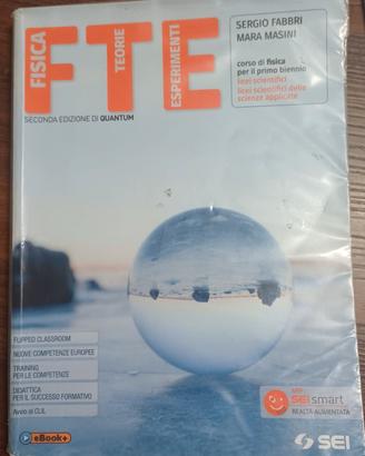 FTE. Fisica teorie esperimenti. ISBN 978-880507758