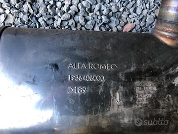 Scarico Originale per Alfa Romeo Stelvio Benzina