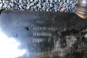 Scarico Originale per Alfa Romeo Stelvio Benzina