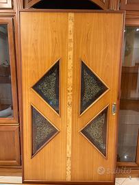 Porta Scorrevole artigianale - Legno Massello