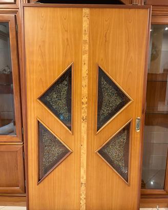 Porta Scorrevole artigianale - Legno Massello