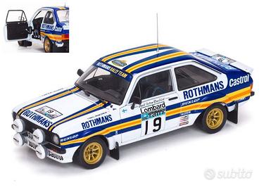 SHOP 1/18 RALLY - Benvenuti su Redo Modellismo!