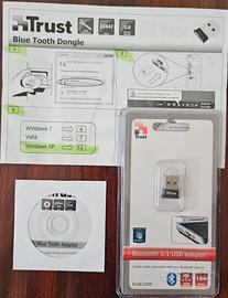 BLUETOOTH ADAPTER TRUST CHIAVETTA (DONGLE)