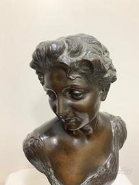 Edoardo Rossi scultura bronzo