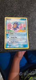 Carta pokemon  Starmie