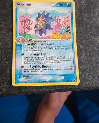 Carta pokemon  Starmie