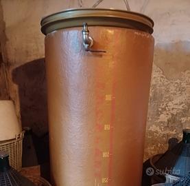 cisterna in vetroresina 400 lt