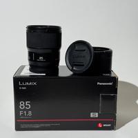 85mm Lumix 1.8