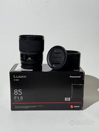 85mm Lumix 1.8