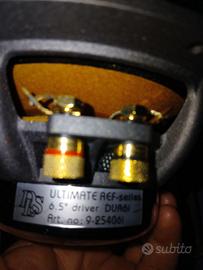 Woofer da 16,5 cm DLS  nuovi, reference dur 6i