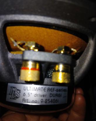 Woofer da 16,5 cm DLS  nuovi, reference dur 6i