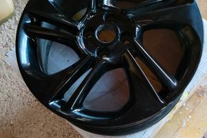 4 cerchi Opel corsa E 4x100 r17 