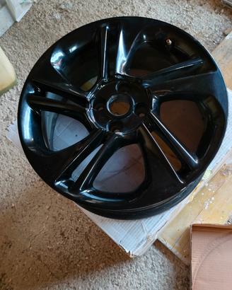 4 cerchi Opel corsa E 4x100 r17 