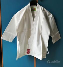 KIMONO UNIFORME KARATE BAMBINO MISURA I COTONE