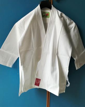 KIMONO UNIFORME KARATE BAMBINO MISURA I COTONE