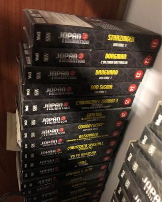 Vhs Anime giapponesi