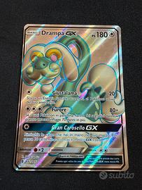 Carta Pokemon Drampa Gx full art