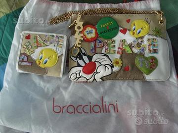Borsa+portafoglio Braccialini ORIGINALE