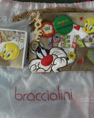 Borsa+portafoglio Braccialini ORIGINALE