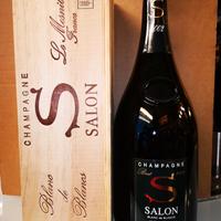 Champagne Salon 2002 Magnum. Grande annata.