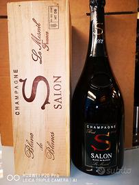 Champagne Salon 2002 Magnum. Grande annata.