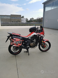 Honda Africa twin 1000L con 20000km