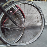 Cerchi anteriori e posteriori vecchie bici da 26'