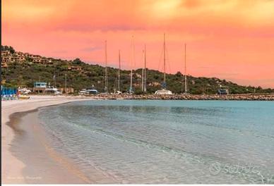 Porto ottiolu fronte spiaggia