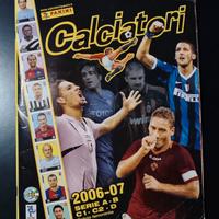 Album calciatori panini 2006/3007