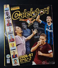 Album calciatori panini 2006/3007