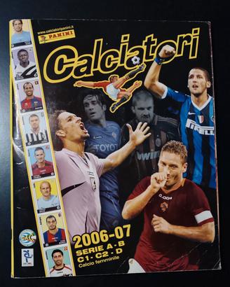 Album calciatori panini 2006/3007