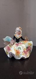 Bambola in ceramica