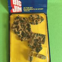 OUTFIT SOLDATO BIGJIM MATTEL