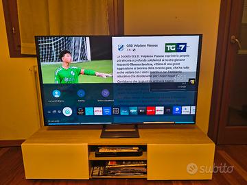 televisione Samsung 55 pollici 4k 