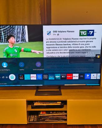 televisione Samsung 55 pollici 4k 