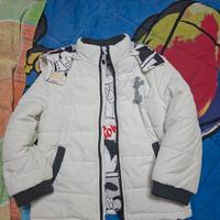 Piumino bambino mikey mouse