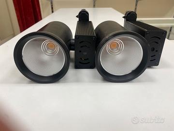 FARETTO LED COLORE NERO 35W