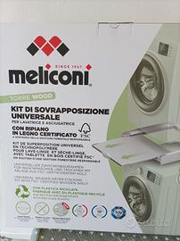 Accessorio sovrapposizione universale lavatrice